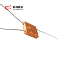 Impressora de vedação de segurança do cabo JCCS007 com vedação de cabo de plástico metal de vedação de cabo de crimpagem de metal